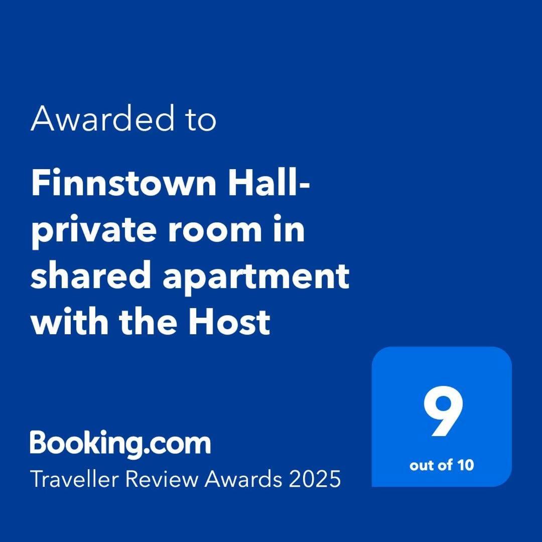 Finnstown Hall- Private Room In Shared Apartment With The Host Dublin Ngoại thất bức ảnh